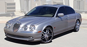 Размер колёс на Jaguar S-Type 2001 Подбор шин на Jaguar S-Type 2001