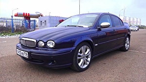 Размер колёс на Jaguar X-Type 2007 Подбор шин на Jaguar X-Type 2007