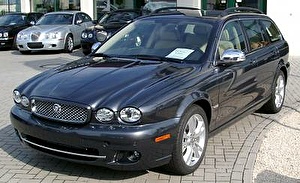 Размер колёс на Jaguar X-Type 2009 Подбор шин на Jaguar X-Type 2009