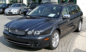 Автомобильге шина және дисктерді таңдау Jaguar X-Type. Шины на Jaguar