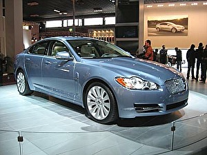 Размер колёс на Jaguar XF 2007 Подбор шин на Jaguar XF 2007
