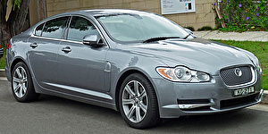 Размер колёс на Jaguar XF 2010 Подбор шин на Jaguar XF 2010