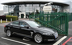 Размер колёс на Jaguar XF 2012 Подбор шин на Jaguar XF 2012