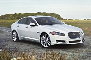 Размер колёс на Jaguar XF 2014 Подбор шин на Jaguar XF 2014