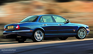 Размер колёс на Jaguar XJ 2003 Подбор шин на Jaguar XJ 2003