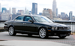 Размер колёс на Jaguar XJ 2008 Подбор шин на Jaguar XJ 2008