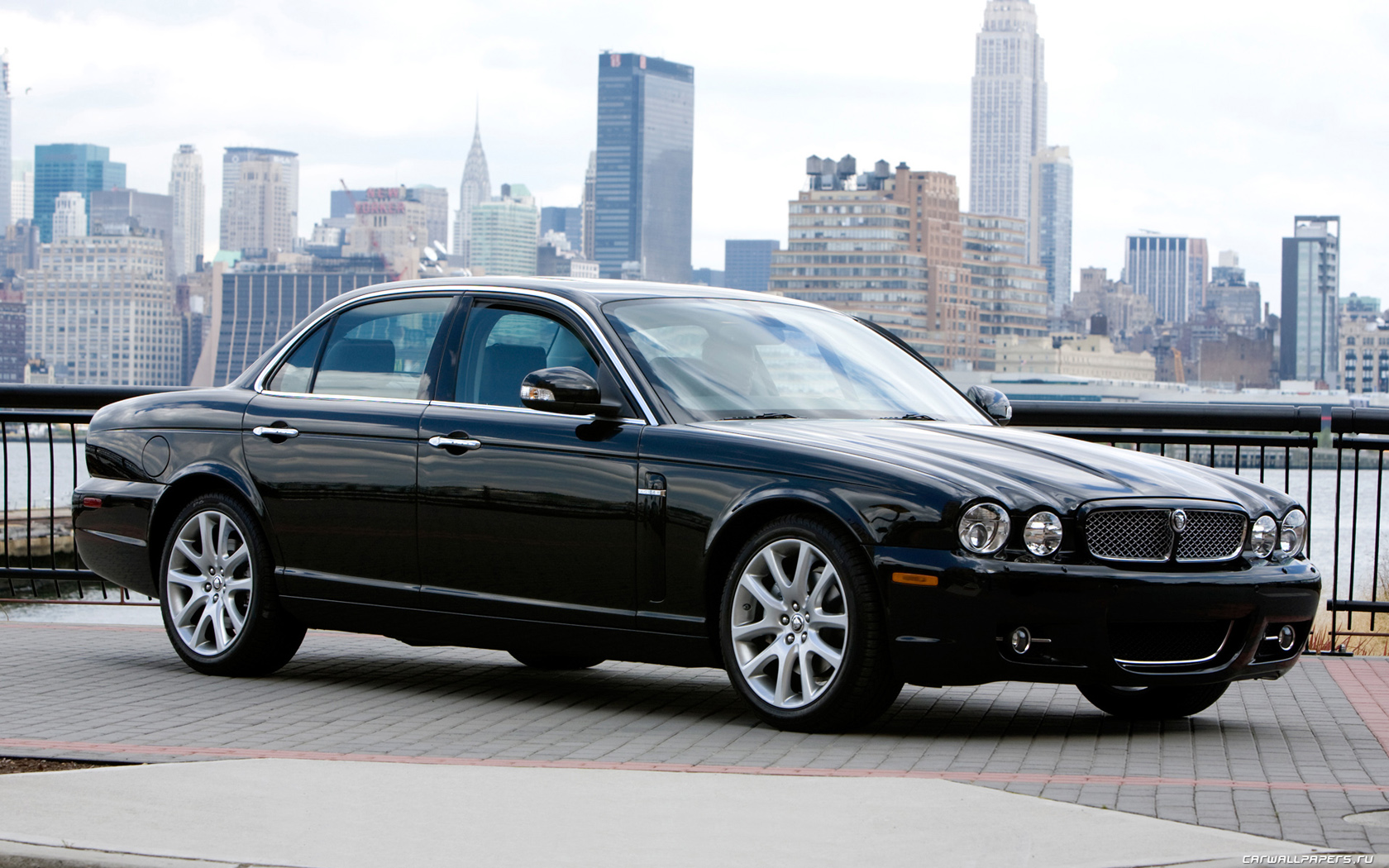 Подбор шин на Jaguar XJ 2008