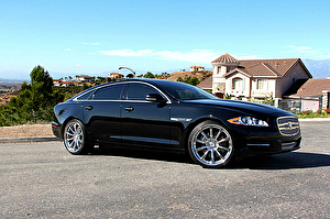 Размер колёс на Jaguar XJ 2012 Подбор шин на Jaguar XJ 2012
