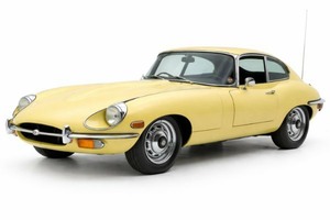 Подбор шин на Jaguar XK-E 1970