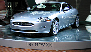 Размер колёс на Jaguar XK 2005 Подбор шин на Jaguar XK 2005