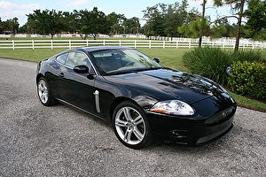Размер колёс на Jaguar XK 2007 Подбор шин на Jaguar XK 2007