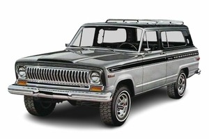 Подбор шин на Jeep Cherokee 1982