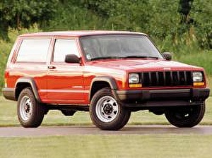 Размер колёс на Jeep Cherokee 1989 Подбор шин на Jeep Cherokee 1989