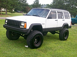 Размер колёс на Jeep Cherokee 1995 Подбор шин на Jeep Cherokee 1995