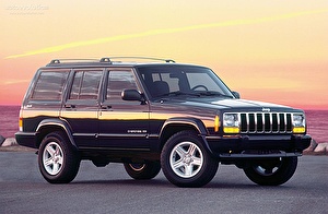 Подбор шин на Jeep Cherokee 1997