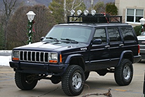 Размер колёс на Jeep Cherokee 1998 Подбор шин на Jeep Cherokee 1998