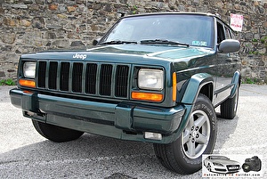 Размер колёс на Jeep Cherokee 1999 Подбор шин на Jeep Cherokee 1999