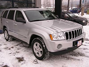Размер колёс на Jeep Cherokee 2005 Подбор шин на Jeep Cherokee 2005