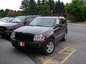 Размер колёс на Jeep Cherokee 2006 Подбор шин на Jeep Cherokee 2006