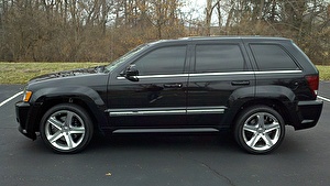 Подбор шин на Jeep Cherokee 2007