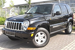 Размер колёс на Jeep Cherokee 2008 Подбор шин на Jeep Cherokee 2008