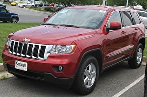 Подбор шин на Jeep Cherokee 2010
