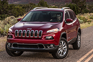 Размер колёс на Jeep Cherokee 2014 Подбор шин на Jeep Cherokee 2014