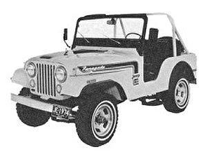 Размер колёс на Jeep CJ 1973 Подбор шин на Jeep CJ 1973