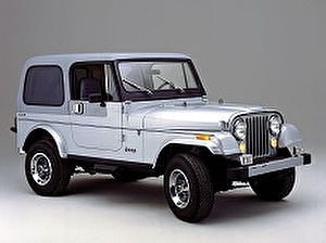 Автомобильге шина және дисктерді таңдау Jeep CJ. Шины на Jeep