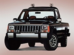 Автомобильге шина және дисктерді таңдау Jeep Comanche. Шины на Jeep