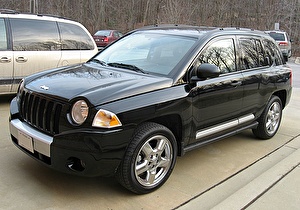 Размер колёс на Jeep Compass 2007 Подбор шин на Jeep Compass 2007