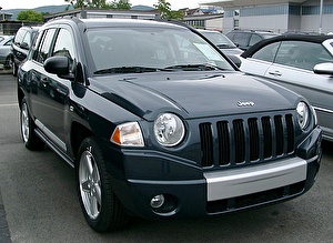 Размер колёс на Jeep Compass 2008 Подбор шин на Jeep Compass 2008