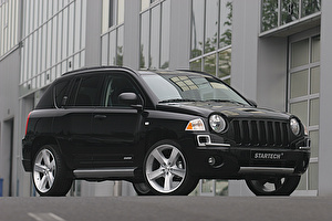 Размер колёс на Jeep Compass 2009 Подбор шин на Jeep Compass 2009