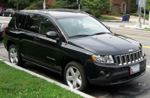 Размер колёс на Jeep Compass 2011 Подбор шин на Jeep Compass 2011
