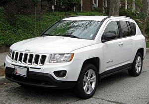 Размер колёс на Jeep Compass 2012 Подбор шин на Jeep Compass 2012
