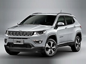 Размер колёс на Jeep Compass 2017 Подбор шин на Jeep Compass 2017