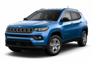 Подбор шин на Jeep Compass 2025