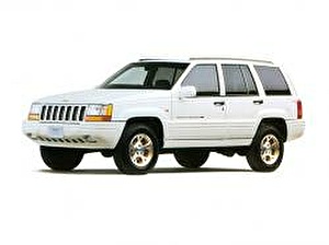 Размер колёс на Jeep Grand Cherokee 1995 Подбор шин на Jeep Grand Cherokee 1995