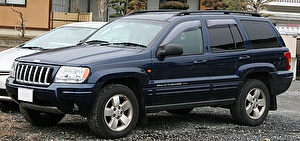Размер колёс на Jeep Grand Cherokee 2003 Подбор шин на Jeep Grand Cherokee 2003