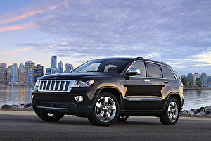 Размер колёс на Jeep Grand Cherokee 2011 Подбор шин на Jeep Grand Cherokee 2011