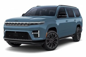 Размер колёс на Jeep Grand Wagoneer 2026 Подбор шин на Jeep Grand Wagoneer 2026