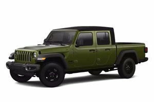 Размер колёс на Jeep JT 2024 Подбор шин на Jeep JT 2024