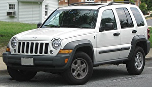 Размер колёс на Jeep Liberty 2007 Подбор шин на Jeep Liberty 2007