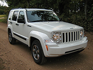 Размер колёс на Jeep Liberty 2008 Подбор шин на Jeep Liberty 2008
