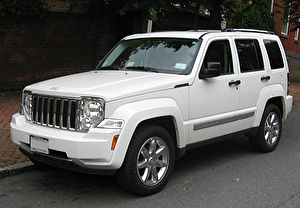 Размер колёс на Jeep Liberty 2009 Подбор шин на Jeep Liberty 2009