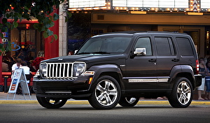 Размер колёс на Jeep Liberty 2010 Подбор шин на Jeep Liberty 2010