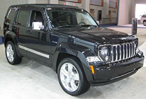 Размер колёс на Jeep Liberty 2011 Подбор шин на Jeep Liberty 2011