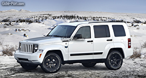 Автомобильге шина және дисктерді таңдау Jeep Liberty. Шины на Jeep