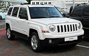 Подбор шин на Jeep Patriot 2015