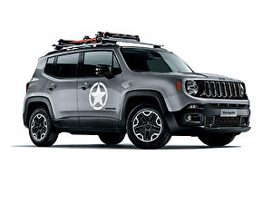 Размер колёс на Jeep Renegade 2015 Подбор шин на Jeep Renegade 2015